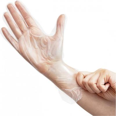 Перчатки TPE термопластэластомер, КОМПЛЕКТ 50пар неопудрен., размер М, белые, 402751, 402-751 – фото 10