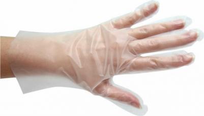 Перчатки TPE термопластэластомер, КОМПЛЕКТ 50пар неопудрен., размер М, белые, 402751, 402-751 – фото 11