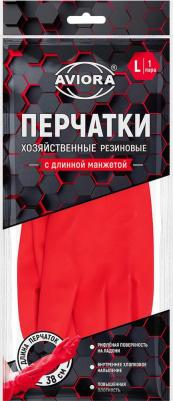 Перчатки виниловые размер L 100шт 402-639 – фото 3