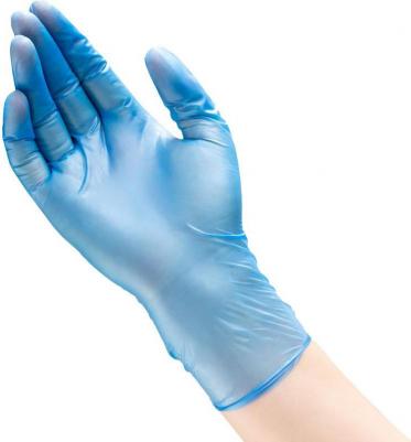 Виниловые неопудренные перчатки – фото 2
