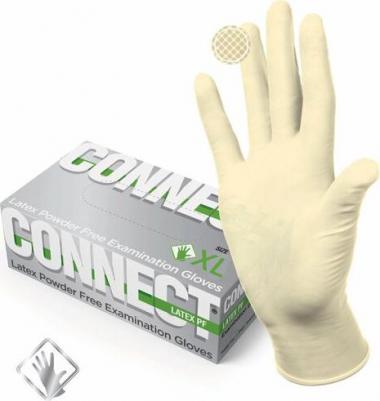 многоразовые Перчатки КЩС латексные Азрихим тип 2 черные (размер 9, L) – фото 17