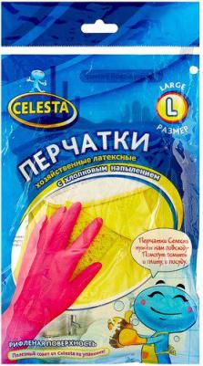 Перчатки латексные хозяйственные размер L, 1 шт