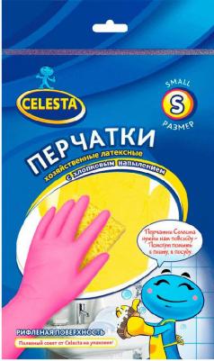 Перчатки латексные хозяйственные размер S, 1 шт – фото 6