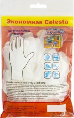 Перчатки Виниловые размер универсальный 10 шт – фото 3