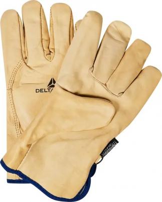 Перчатки кожаные FBF50 размер 10, утепленные