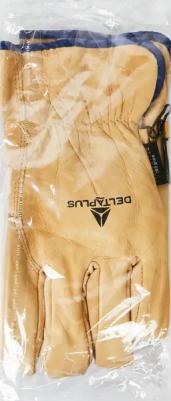 Перчатки кожаные FBF50 размер 10, утепленные – фото 3