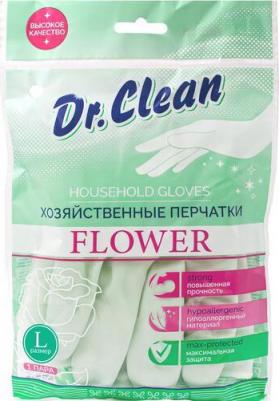 Хозяйственные перчатки Поливиниловые Размер L