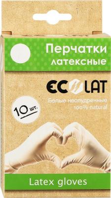 хозяйственные Перчатки одноразовые латексные неопудренные белые – фото 14