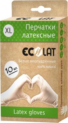 универсальные Перчатки одноразовые латексные неопудренные белые – фото 6