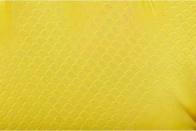 Перчатки латексные желтые (размер 9, L) 4620768571213 – фото 7