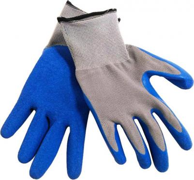 Перчатки нейлоновые со вспененным нитриловым покрытием 5902869736319