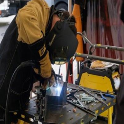 Перчатки для сварщика Heavy Duty Regular (2747) – фото 3