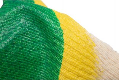 Перчатки с двойным латексным обливом люкс, 13 класс, зеленые GGL-17 – фото 10