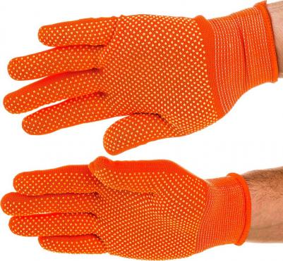 Вязаные нейлоновые перчатки G-101