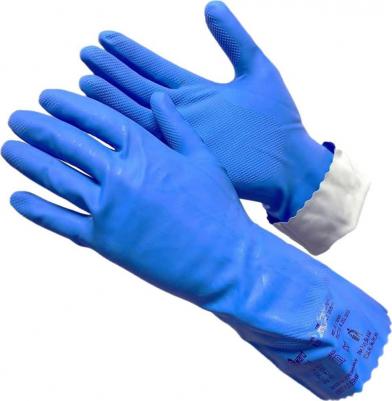 Перчатки хозяйственные латексные особо прочные – фото 1