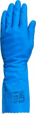 Перчатки хозяйственные латексные особо прочные – фото 3