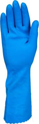 Перчатки хозяйственные латексные особо прочные – фото 6