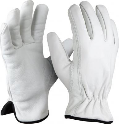 Рабочие кожаные перчатки на флисе Winter Smithcraft JLE821-8/M