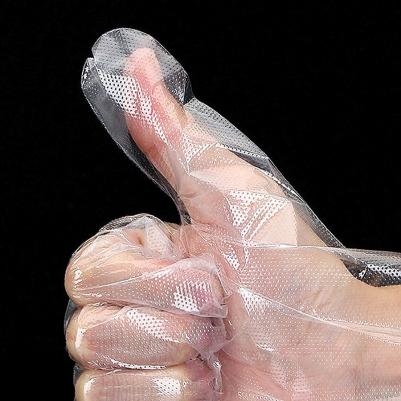 Полиэтиленовые перчатки – фото 5