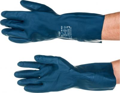 Перчатки Химик LN-F-08 неопрена и латекса черные (размер 10-10.5, XL) – фото 9