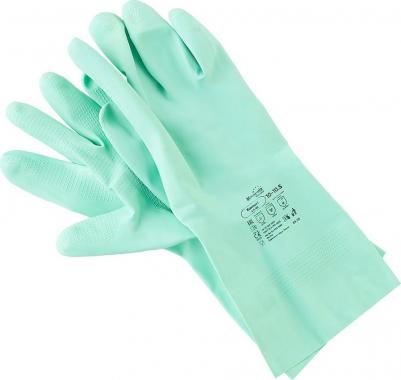 Перчатки КЩС Manipula Контакт L-F-02/CG-945 латекс зеленые – фото 9