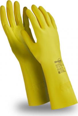 Перчатки КЩС Manipula Контакт L-F-02/CG-945 латекс зеленые – фото 13