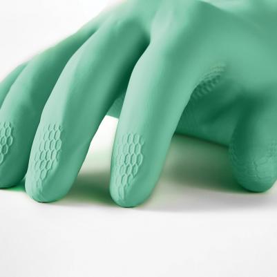 Перчатки КЩС Manipula Контакт L-F-02/CG-945 латекс зеленые – фото 17
