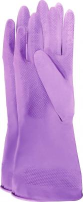 Перчатки хозяйственные латексные универсальные Чистенот, размер XL – фото 5