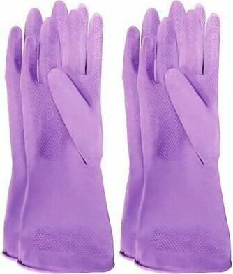 Перчатки хозяйственные латексные универсальные Чистенот, размер XL – фото 8