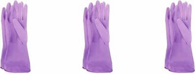 Перчатки хозяйственные латексные универсальные Чистенот, размер XL – фото 9