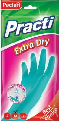 Перчатки резиновые Practi Extra Dry размер M, 1 пара – фото 7