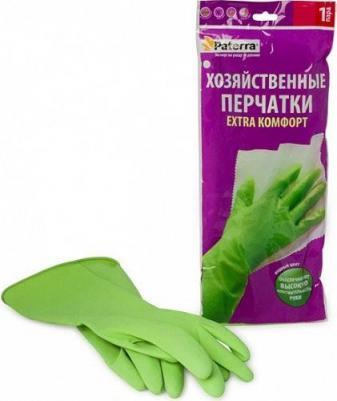 Перчатки хозяйственные "Extra Комфорт", размер M – фото 7