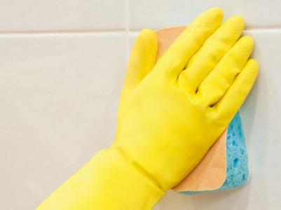 Перчатки хозяйственные "Супер прочные", размер М – фото 6