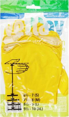 Перчатки резиновые размеры в ассортименте, 1 набор 6 пар – фото 2