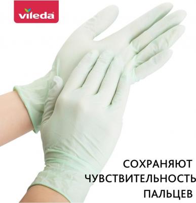 Одноразовые перчатки 10шт+2 в упаковке S/M – фото 6