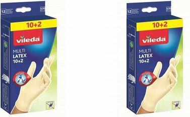 Одноразовые перчатки 10шт+2 в упаковке S/M – фото 7