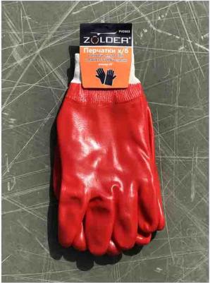 Хлопчатобумажные перчатки PVC003 – фото 1