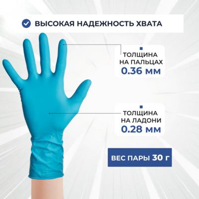 Мед.хирург. перчатки BSG1NT1552P85 – фото 19