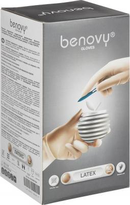 Перчатки медицинские хирургические латексные стерильные неопудренные размер 8 – фото 5