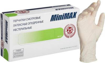 Перчатки медицинские смотровые латексные нестерильные опудренные размер L – фото 10