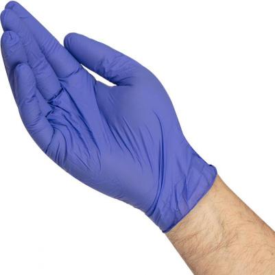 Перчатки нитриловые н/с (текстурн. неопудр. маленькие (пара)) – фото 9