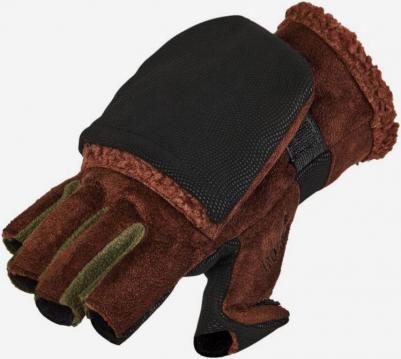 Перчатки-варежки Aurora ветрозащитные отстёгивающиеся р. XL – фото 4