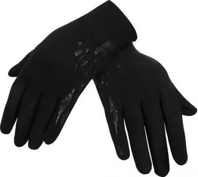 Модные аксессуары Перчатки короткие с рисунком "Леди Ева"