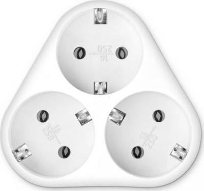 Сетевой фильтр BU-PS3VG-W (3 розетки) белый – фото 6