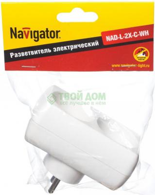 Разветвитель 94 671 NAD-L-2X-C-WH – фото 3