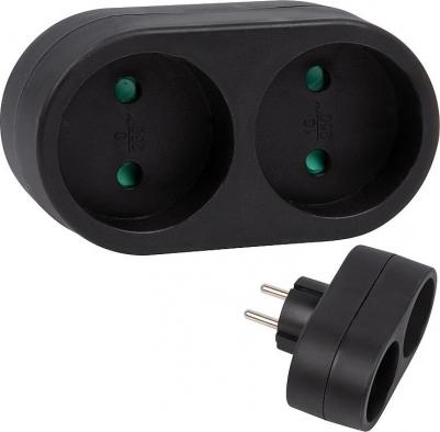 Сетевые разветвители S-ES2-16O BLACK, цена за 1 шт