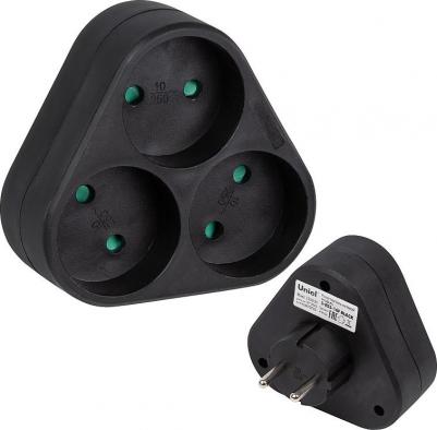 Сетевые разветвители S-ES3-16F BLACK, цена за 1 шт