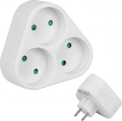 Сетевые разветвители S-ES3-16F WHITE, цена за 1 шт