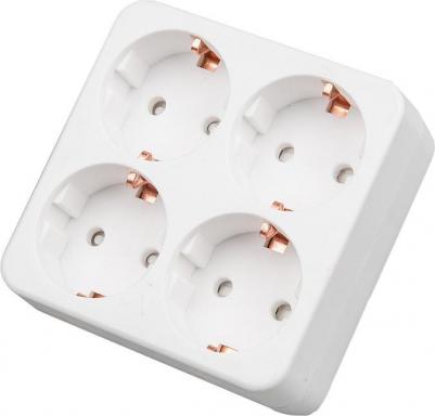 Сетевые разветвители S-GES4-16S WHITE, цена за 1 шт
