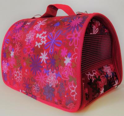 Контейнер для кошек и собак 22x35x23см серый – фото 3